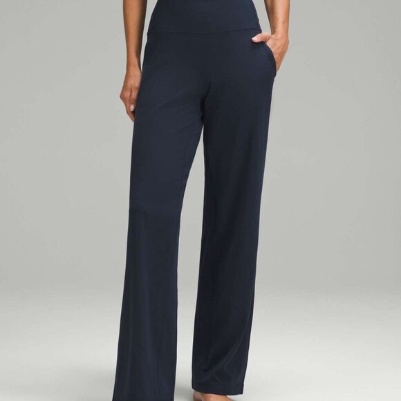 lululemon athletica Pants - NWT Lululemon Align Wide-Leg Pant *Regular, Sz 6, True Navy